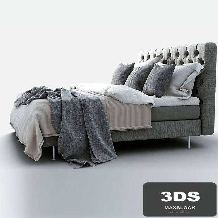 Modern Bed 2018 Set 01