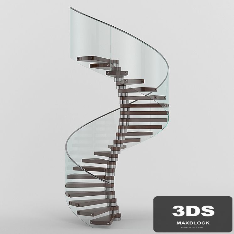 Stairs: winding
