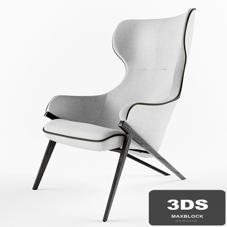 UPHOLSTERED ARMCHAIR