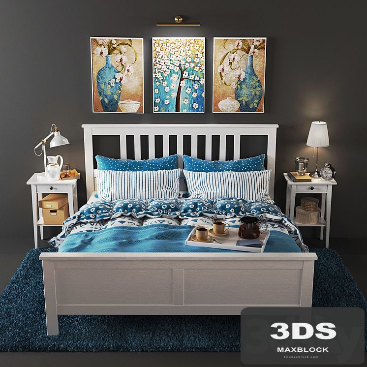 White HEMES from IKEA