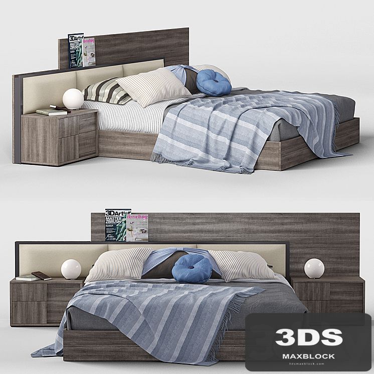 bed Status Futura Gray
