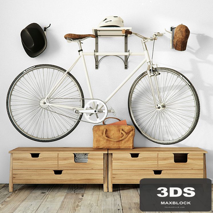 Bicycle storage system
