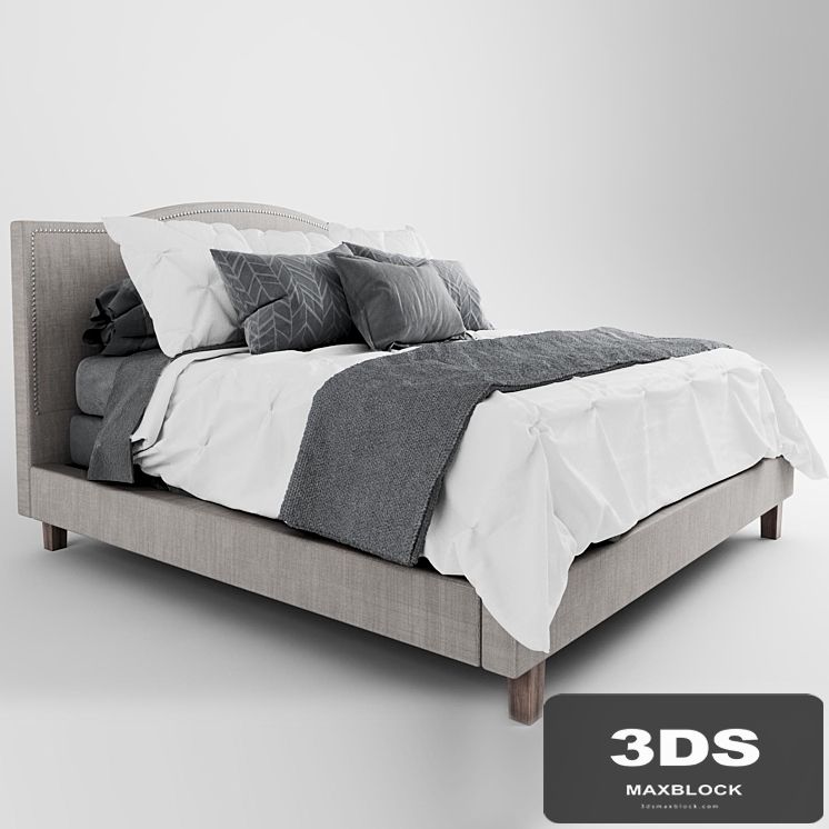 Modern Bed 2018 Set 03
