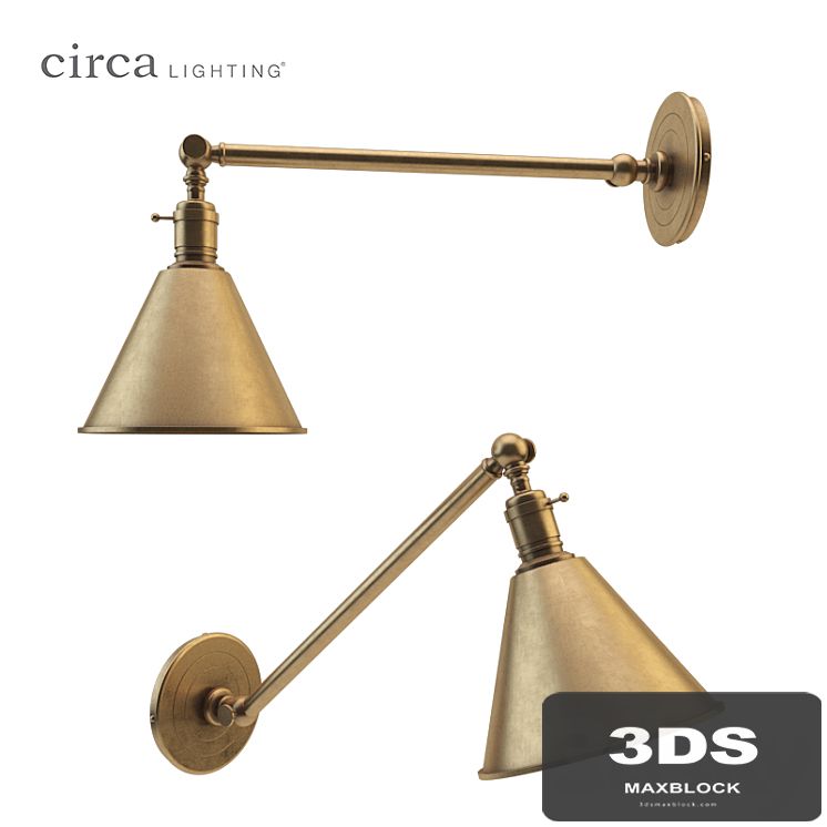 Boston Functional Single Arm Library Light