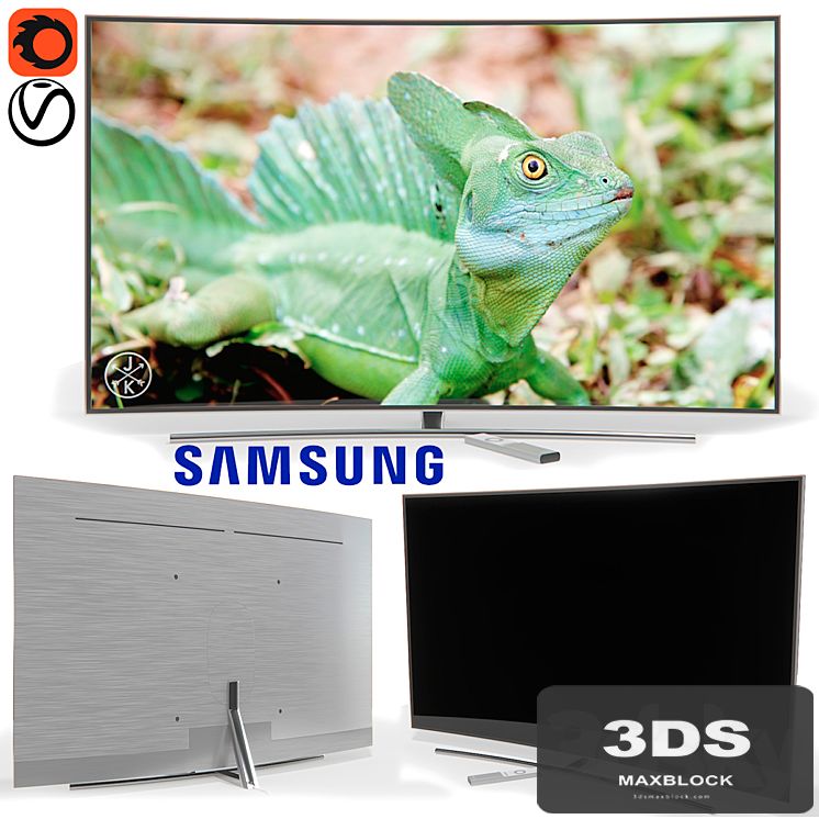Samsung 4K Curved Smart 55 "