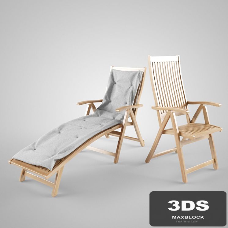 Chairs and sun loungers Brafab Everton