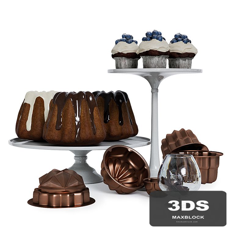 A set of sweets