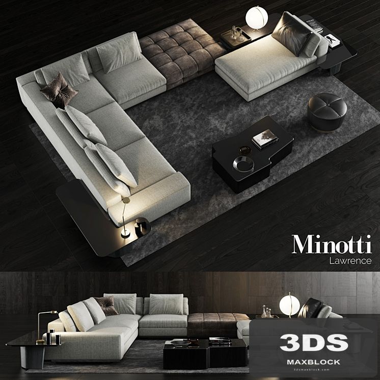 Minotti Lawrence Sofa 3