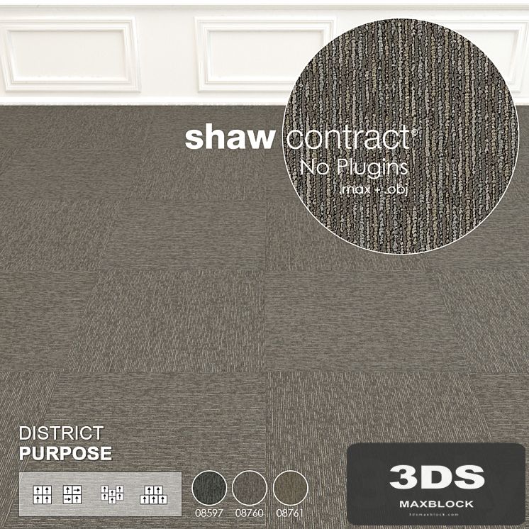 Shaw Carpet District Purpose Wall to Wall Floor No 1