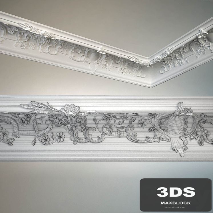 Cornice Peterhof K179