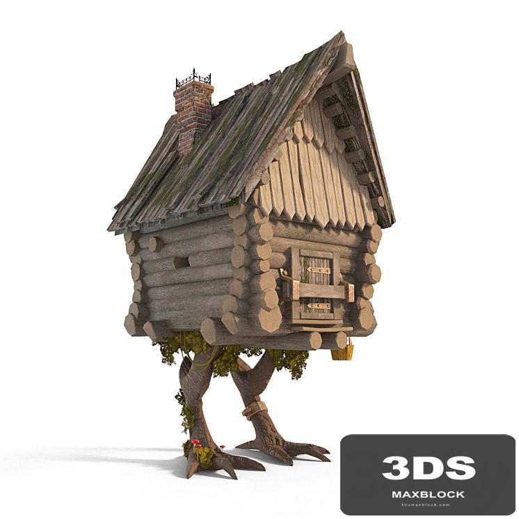 Hut on chicken legs