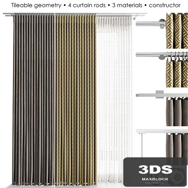 Narrow Curtain Constructor