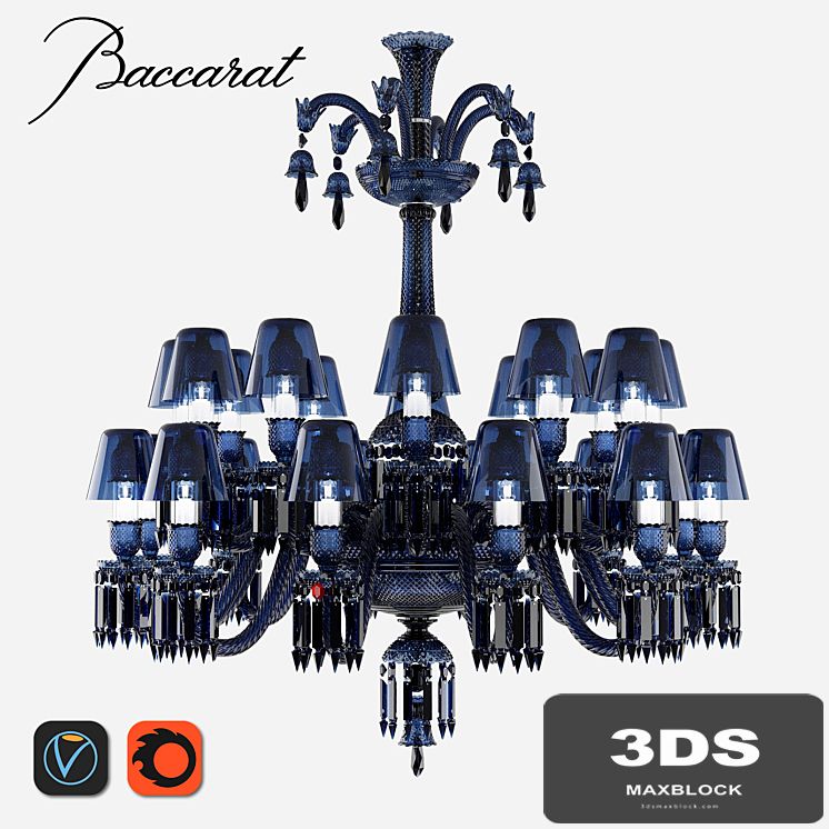 Baccarat ZENITH MIDNIGHT 2017