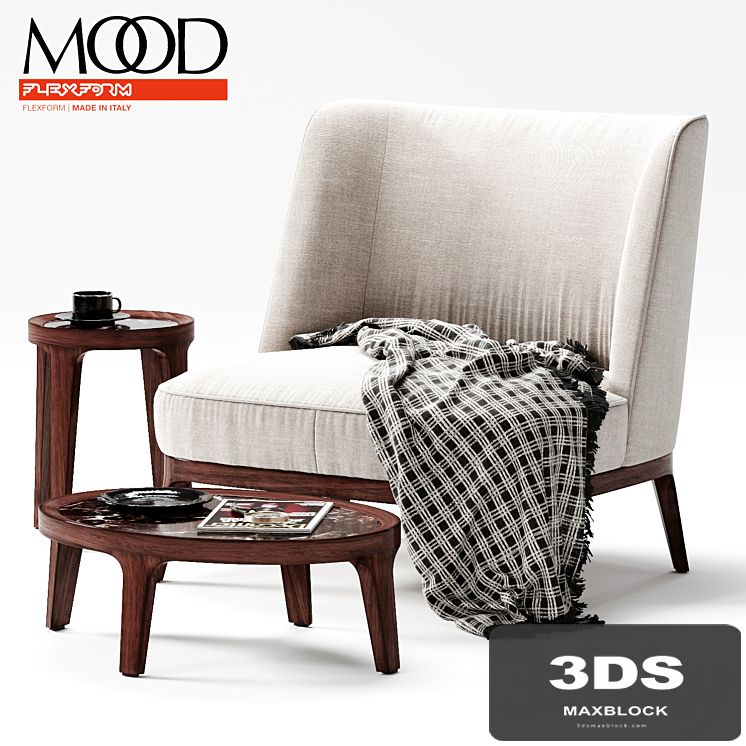 FLEXFORM Dragonfly Armchair