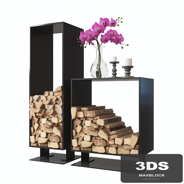 Firewood Storage Rack-set