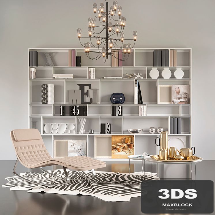 B & b Italia Decor Set 2