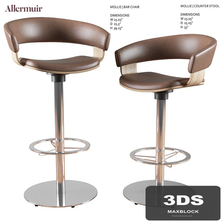 Barstool & Counter Stool Mollie Allermuir