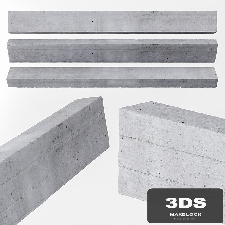 Beam concrete ceiling