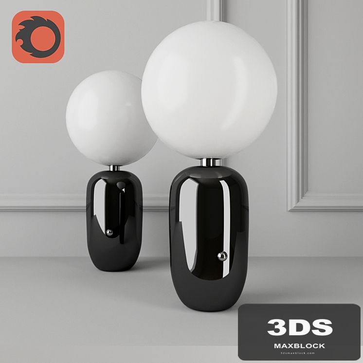 Hayon Studio Parachilna Aballs Black