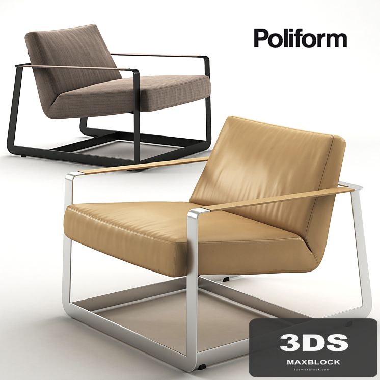 Vincent van Duysen Gaston Armchair