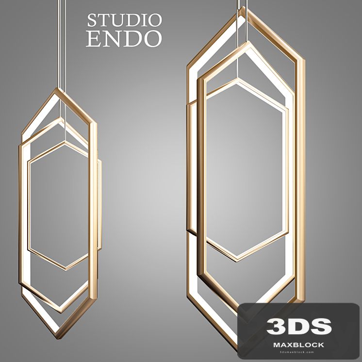 Studio endo chandelier