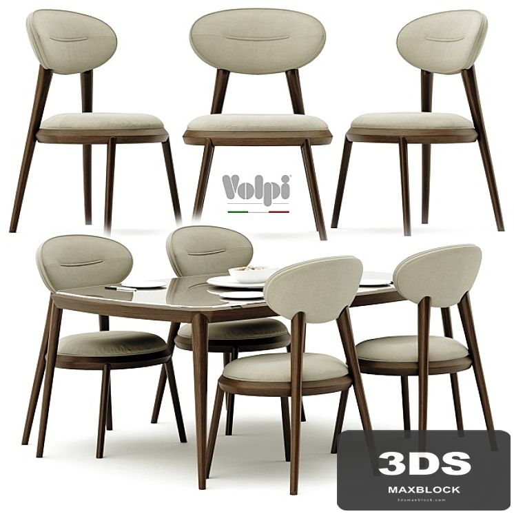 VOLPI_chair_RAMON_table_TOLOMEO
