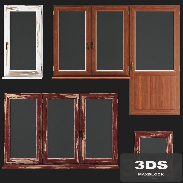 Wooden windows