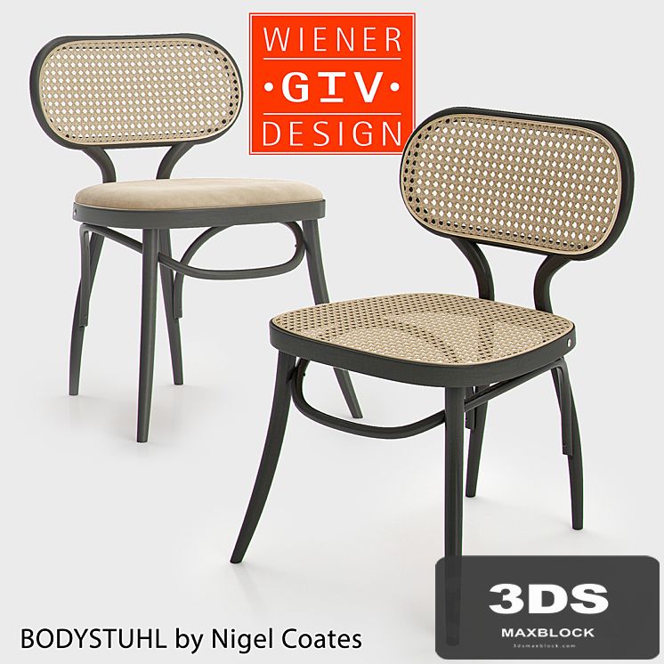 BODYSTUHL - GEBRUEDER THONET VIENNA