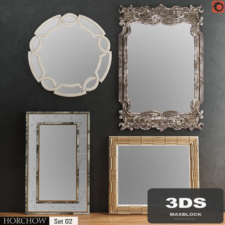 HORCHOW Mirrors Set 02
