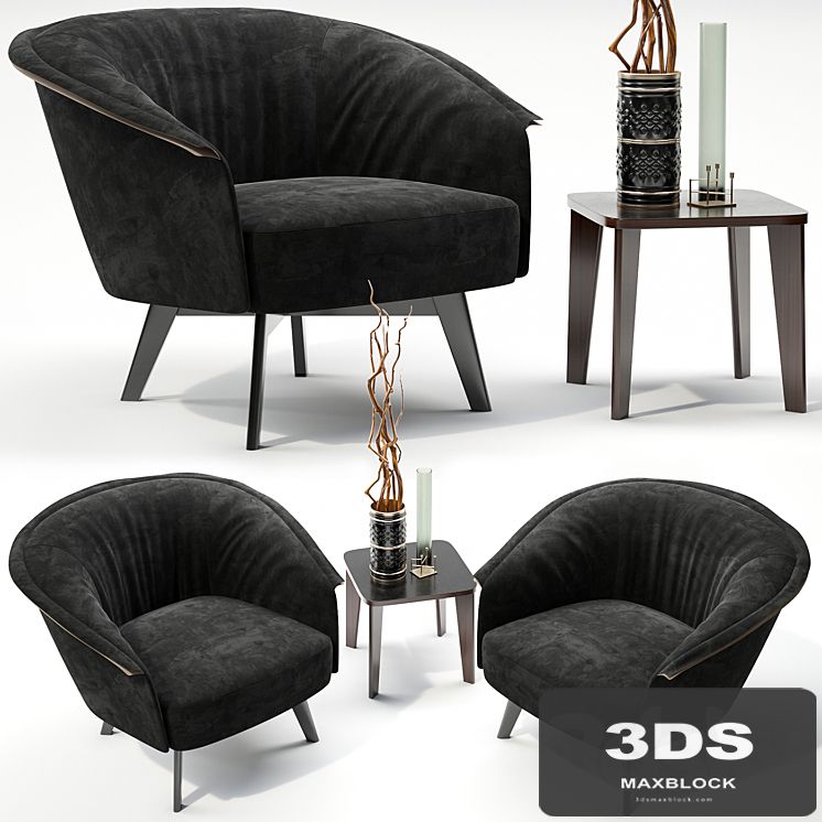 Armchair Bonaldo Bruno