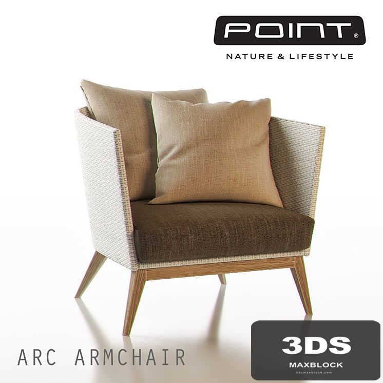 ARC Outdoor Armchair - POINT