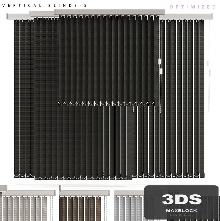VERTICAL BLINDS 5, OPTIMIZED
