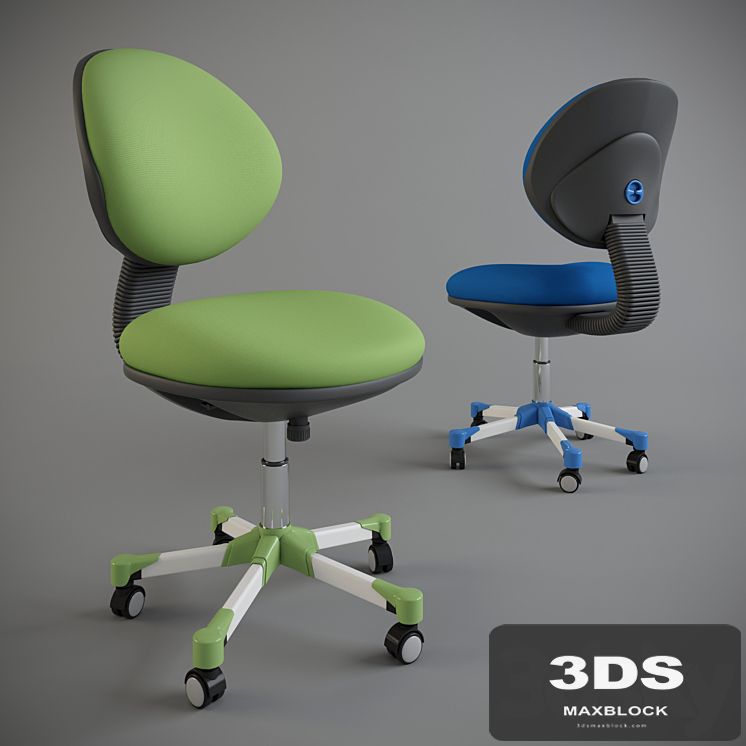 Armchair children "Bureaucrat" KD-6