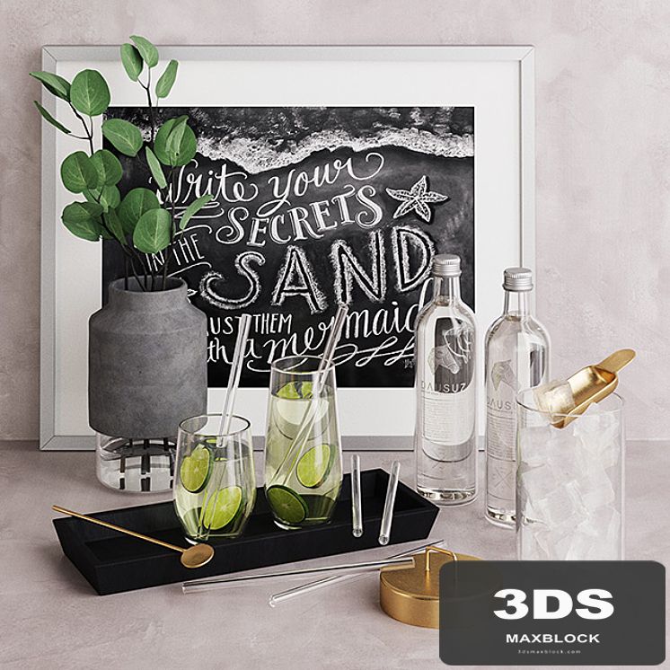 Zakkia Cocktail Set