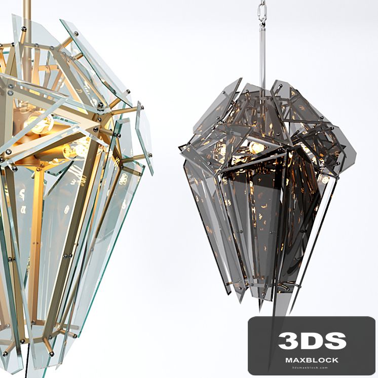 Eichholtz Chandelier Shard