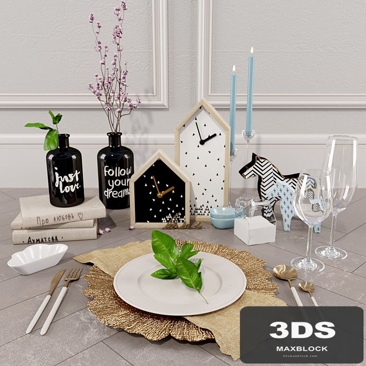 Decorative set_decoraholic_№1