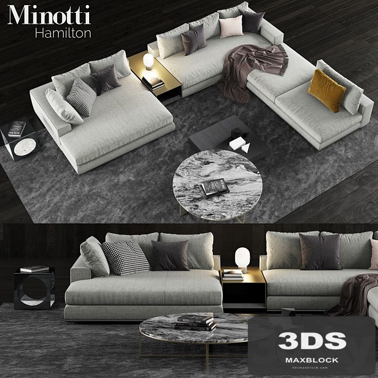Minotti Hamilton Sofa