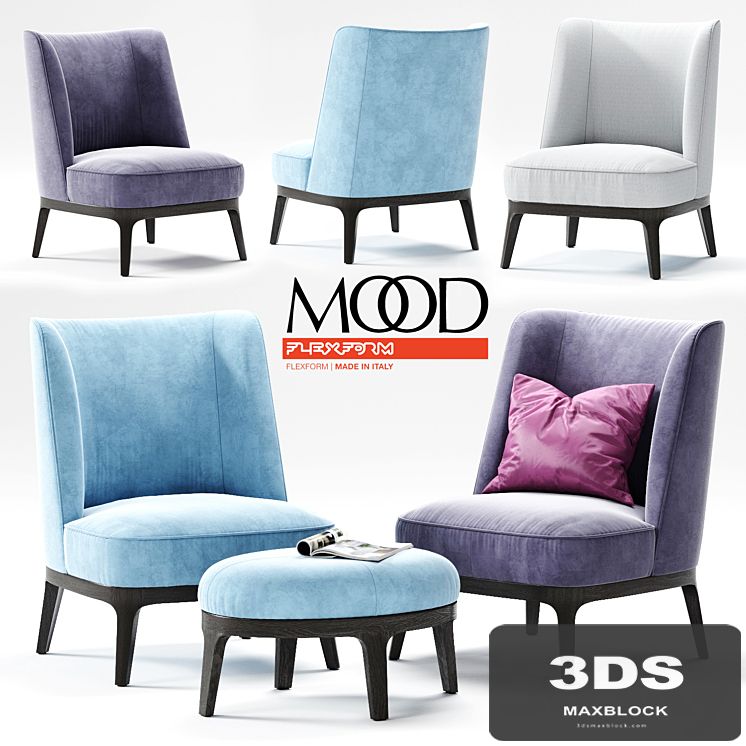 FLEXFORM Dragonfly Armchair 02