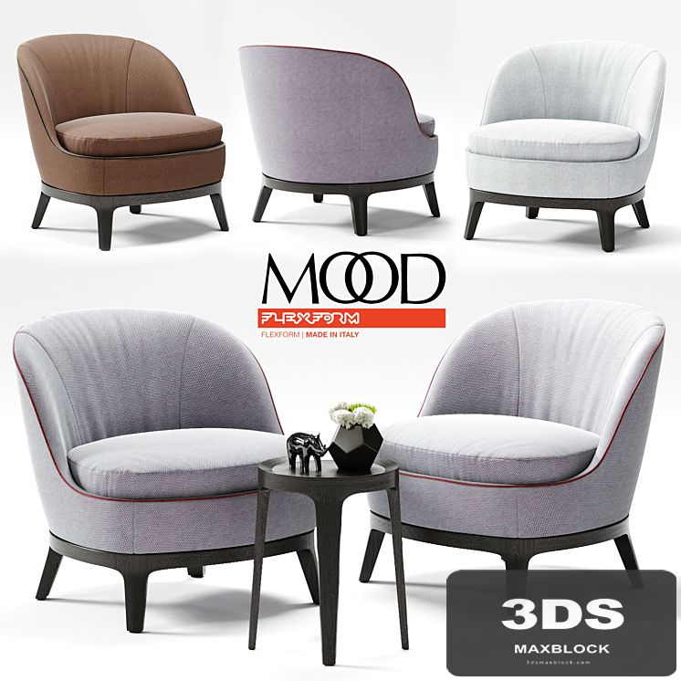 FLEXFORM Dragonfly Armchair 03