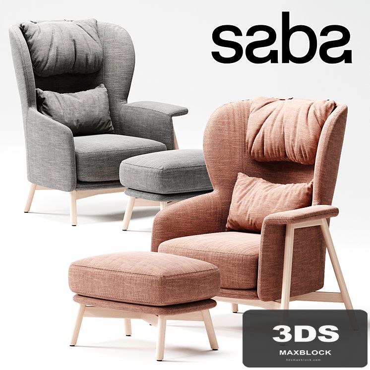 Saba Italia KEPI Armchair