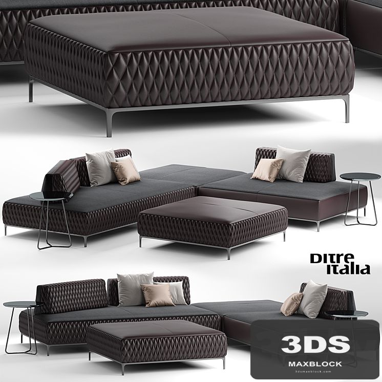 ditreitalia sanders air sofa
