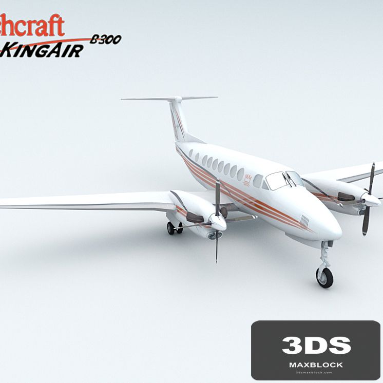 Aircraft Beechcraft King Air B300