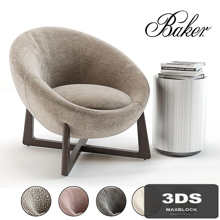 Baker Pod Lounge Chair