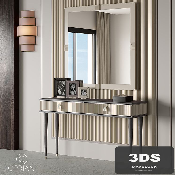 Console Cipriani Homood Cocoon Console