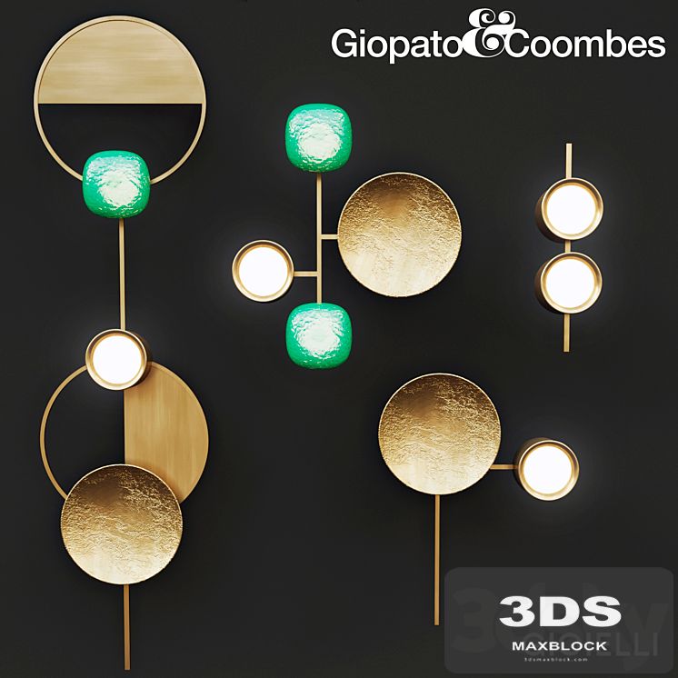Giopato & Coombes Gioielli light collection 2