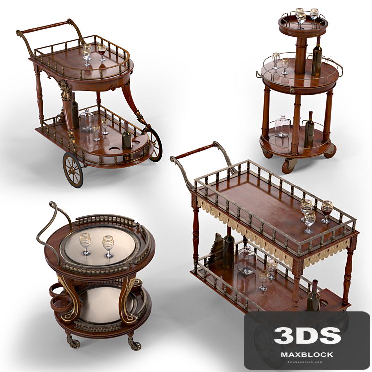 Camerin set of 4 items