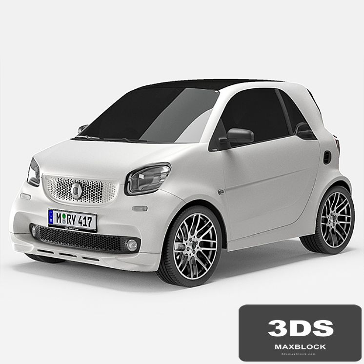 Smart Fortwo Brabus
