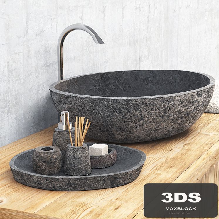 Stone washing / Stone washbasin