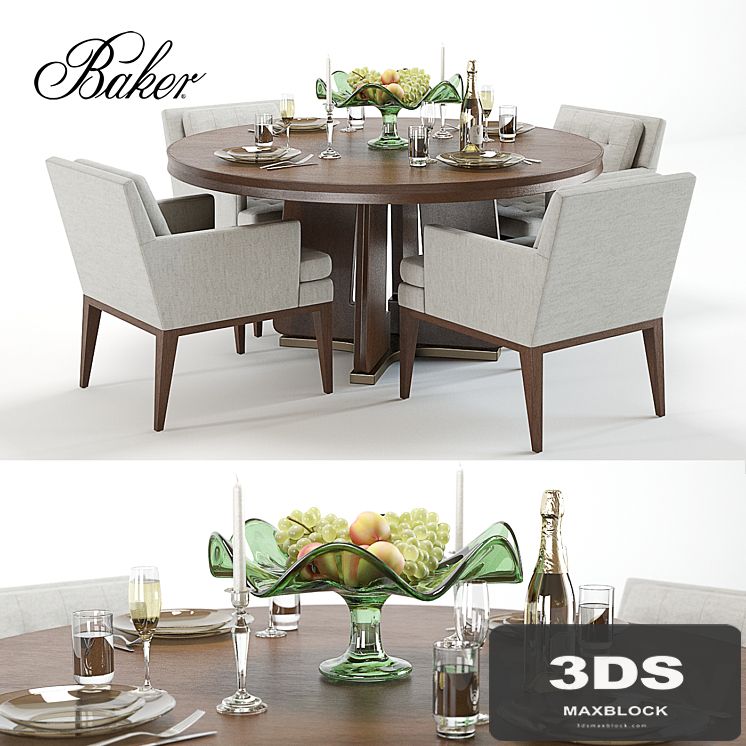 Baker Ceremony & Ojai Table set
