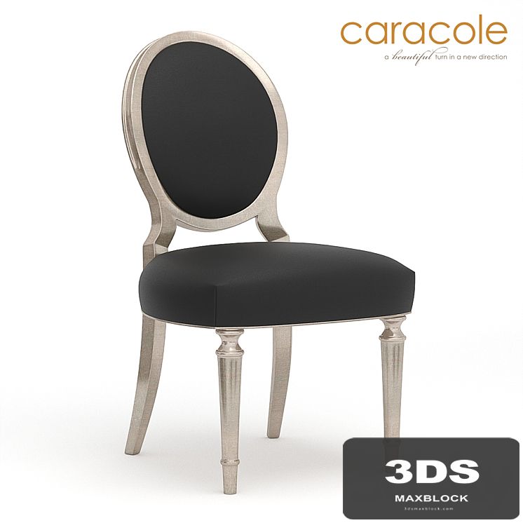 Dining chair Chit-chat TRA-SIDCHA-006 Caracole